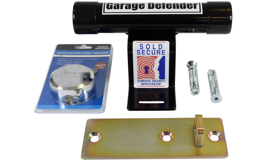 Kit antivol Garage Defender Masterlock