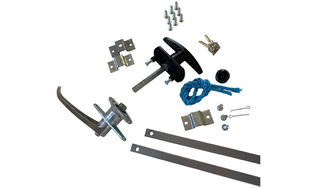 Garage Door Locking Bar Pack For T Handle Locks