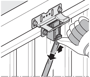 Garador Canopy Latch Assembly